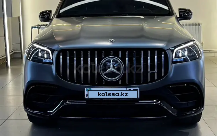 Mercedes-Benz GLS 63 AMG 2022 годаfor89 000 000 тг. в Алматы