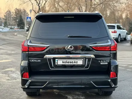 Lexus LX 570 2017 года за 42 500 000 тг. в Алматы – фото 7
