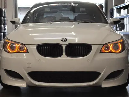 Led маркера для Ангельские глазки на BMW Е53, Е39, Е60 за 6 000 тг. в Алматы – фото 8