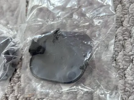 Заглушка буксира Toyota Highlander (2013-2016) за 2 500 тг. в Астана – фото 4