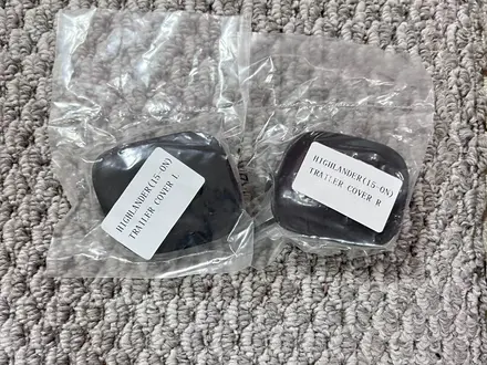 Заглушка буксира Toyota Highlander (2013-2016) за 2 500 тг. в Астана