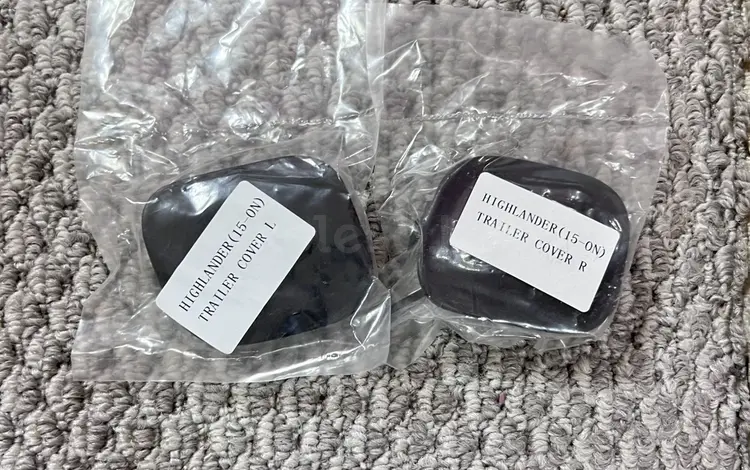 Заглушка буксира Toyota Highlander (2013-2016) за 2 500 тг. в Астана