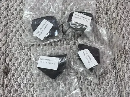 Заглушка буксира Toyota Highlander (2013-2016) за 2 500 тг. в Астана – фото 6