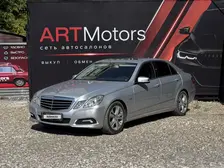 Mercedes-Benz E-Class, 2010