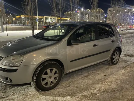 Volkswagen Golf 2007 года за 3 100 000 тг. в Астана – фото 3