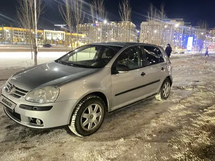 Volkswagen Golf 2007 года за 3 100 000 тг. в Астана