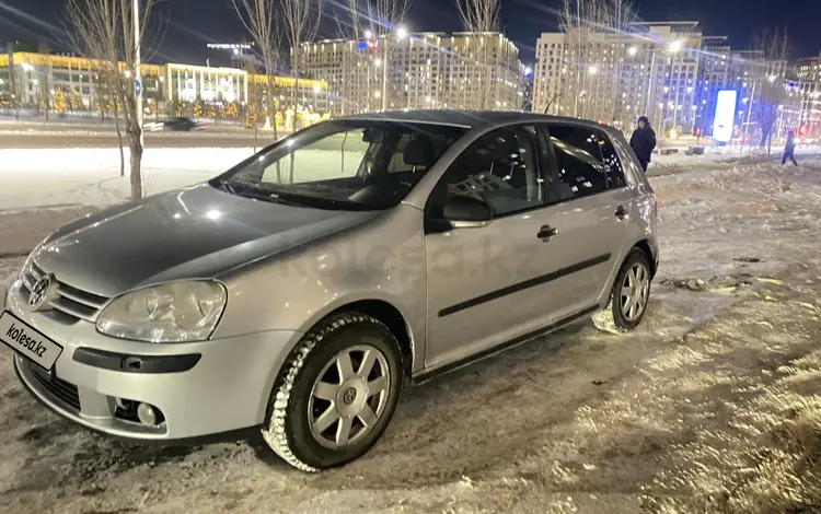 Volkswagen Golf 2007 года за 3 100 000 тг. в Астана