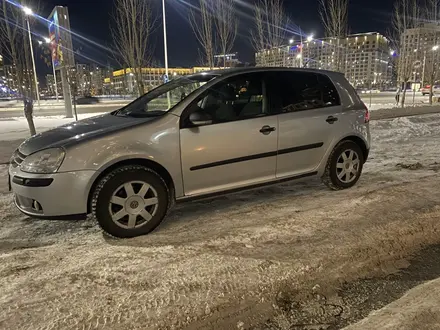 Volkswagen Golf 2007 года за 3 100 000 тг. в Астана – фото 4