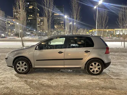 Volkswagen Golf 2007 года за 3 100 000 тг. в Астана – фото 2