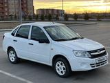 ВАЗ (Lada) Granta 2190 2014 года за 2 800 000 тг. в Костанай – фото 2