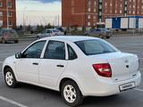 ВАЗ (Lada) Granta 2190 2014 года за 2 800 000 тг. в Костанай – фото 4