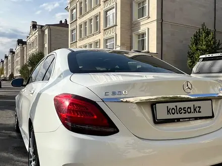 Mercedes-Benz C 300 2019 года за 16 500 000 тг. в Астана – фото 9