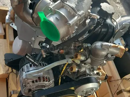 Двигатель Газель 1 комплектация Гарантия за 1 600 000 тг. в Алматы – фото 4