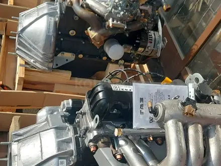 Двигатель Газель 1 комплектация Гарантия за 1 600 000 тг. в Алматы – фото 8