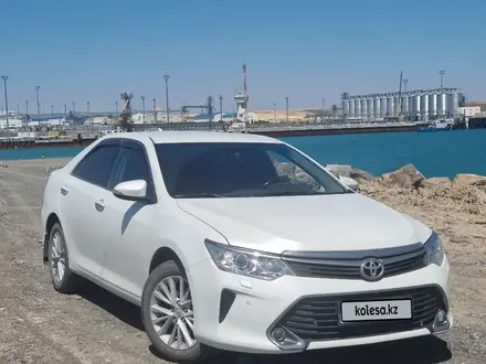 Toyota Camry 2015 года за 11 500 000 тг. в Актау – фото 3