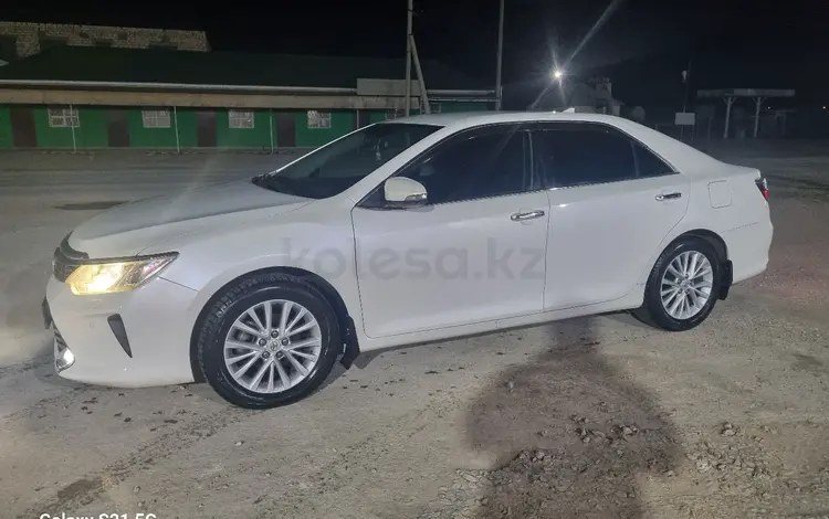 Toyota Camry 2015 года за 11 500 000 тг. в Актау