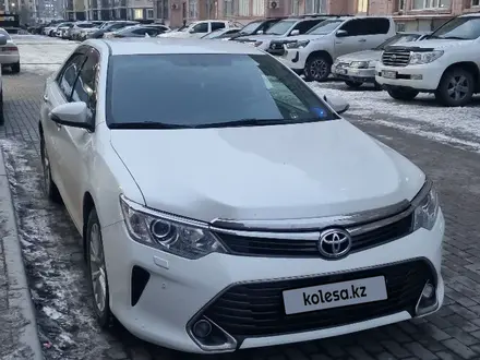 Toyota Camry 2015 года за 11 500 000 тг. в Актау – фото 5