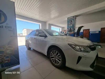 Toyota Camry 2015 года за 11 500 000 тг. в Актау – фото 10