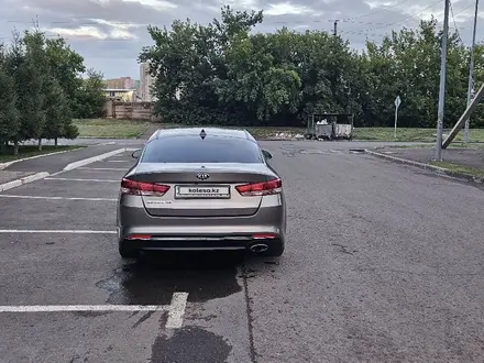 Kia Optima 2016 года за 7 500 000 тг. в Астана – фото 6