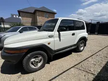 SsangYong Korando, 2002