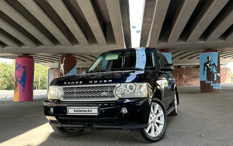 Land Rover Range Rover 2007 года за 7 500 000 тг. в Алматы