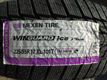 Nexen 225/55R17 WG Ice Plus за 56 000 тг. в Шымкент – фото 3