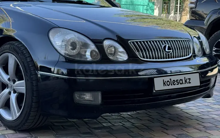 Lexus GS 300 2001 годаүшін5 600 000 тг. в Алматы
