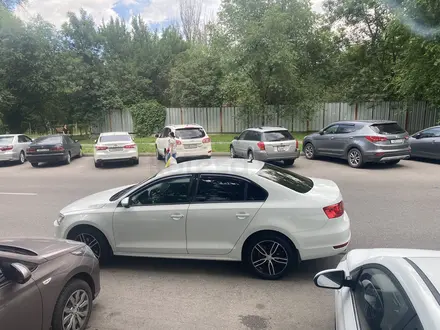 Volkswagen Jetta 2014 года за 5 400 000 тг. в Алматы – фото 5