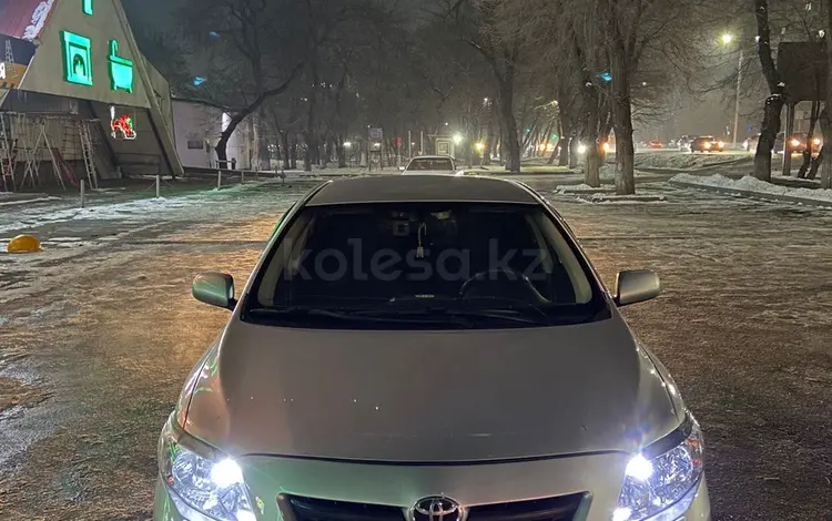 Toyota Corolla 2008 года за 5 000 000 тг. в Талдыкорган