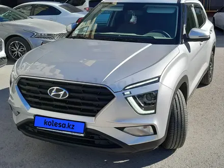 Hyundai Creta 2022 года за 11 000 000 тг. в Актобе – фото 2
