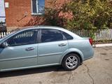 Chevrolet Lacetti 2006 года за 1 950 000 тг. в Астана – фото 5