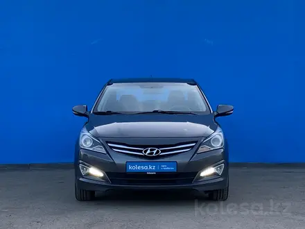 Hyundai Solaris 2015 года за 5 980 000 тг. в Алматы – фото 2