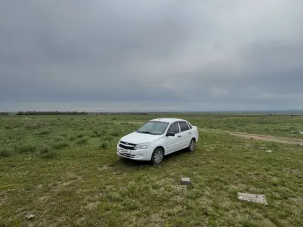 ВАЗ (Lada) Granta 2190 2014 года за 2 300 000 тг. в Караганда – фото 2