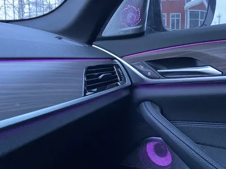 BOWERS WILKINS на BMW G30 сетки с подсветкой (дооснощение) за 130 000 тг. в Астана – фото 7