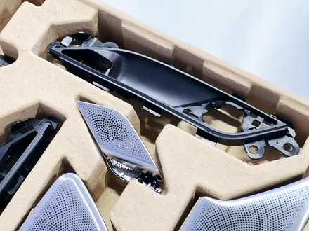 BOWERS WILKINS на BMW G30 сетки с подсветкой (дооснощение) за 130 000 тг. в Астана – фото 3