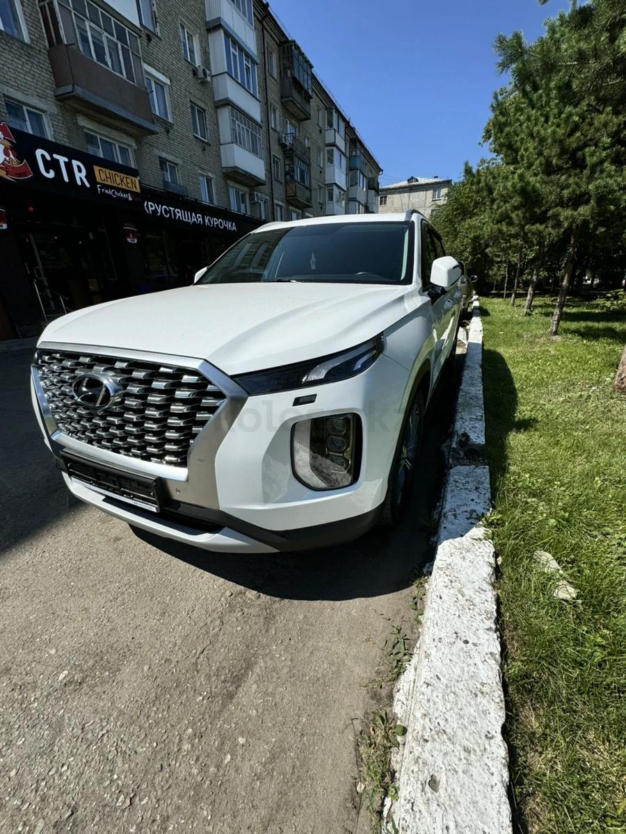 Hyundai Palisade 2022 г.