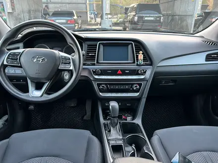 Hyundai Sonata 2018 года за 6 200 000 тг. в Тараз – фото 9