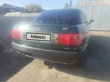 Audi 80 1992 года за 1 600 000 тг. в Бишкуль – фото 7