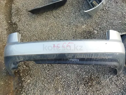 Задний бампер на Ауди А6 С5 за 25 000 тг. в Шымкент – фото 2