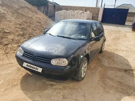 Volkswagen Golf 2000 года за 2 200 000 тг. в Жанаозен – фото 6