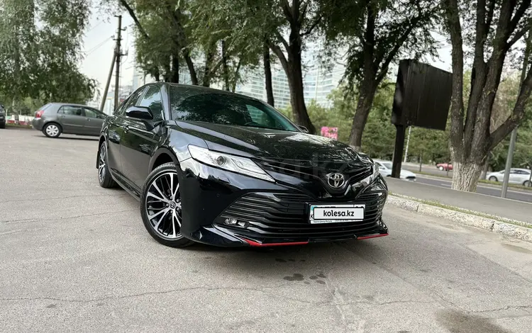 Toyota Camry 2021 годаүшін15 410 000 тг. в Алматы