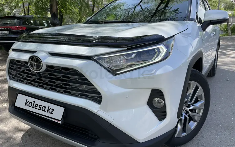 Toyota RAV4 2021 годаүшін19 800 000 тг. в Алматы