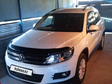 Volkswagen Tiguan 2016 года за 6 600 000 тг. в Темиртау – фото 3