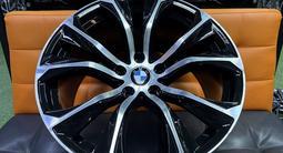 Диски BMW X5 X6 R-20*5*120 J-9.5/10.5 в наличии Астана за 364 000 тг. в Астана – фото 4