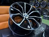 Диски BMW X5 X6 R-20*5*120 J-9.5/10.5 в наличии Астана за 364 000 тг. в Астана – фото 5