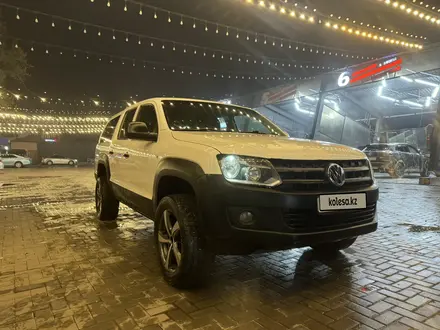 Volkswagen Amarok 2011 года за 6 700 000 тг. в Алматы – фото 2