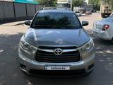 Toyota Highlander 2016 года за 12 700 000 тг. в Алматы – фото 2