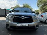 Toyota Highlander 2016 года за 12 700 000 тг. в Алматы