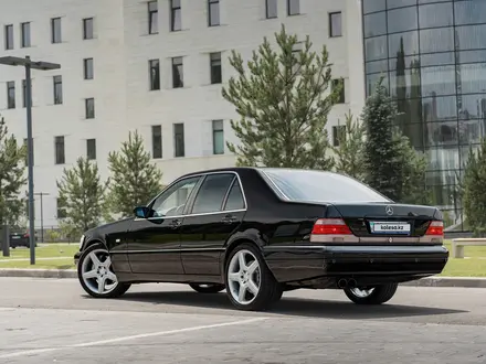 Mercedes-Benz S 320 1998 года за 12 000 000 тг. в Алматы – фото 15