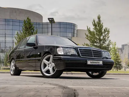 Mercedes-Benz S 320 1998 года за 12 000 000 тг. в Алматы – фото 6